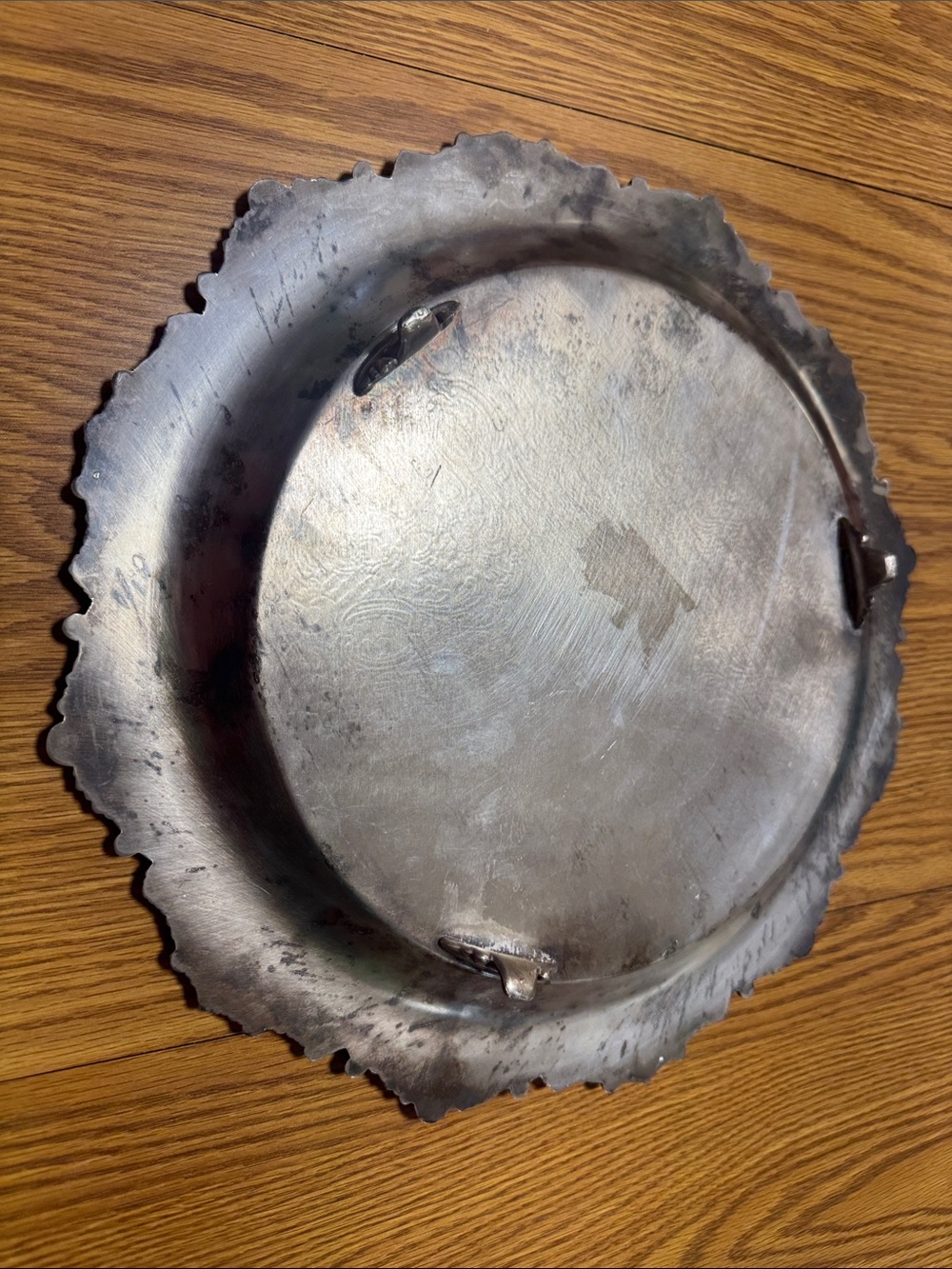 Vintage ECPA Bristol Silver Decorative Plate - Picture 3 of 5